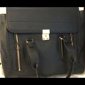 3.1 Phillip Lim Pashli Large Leather Satchel